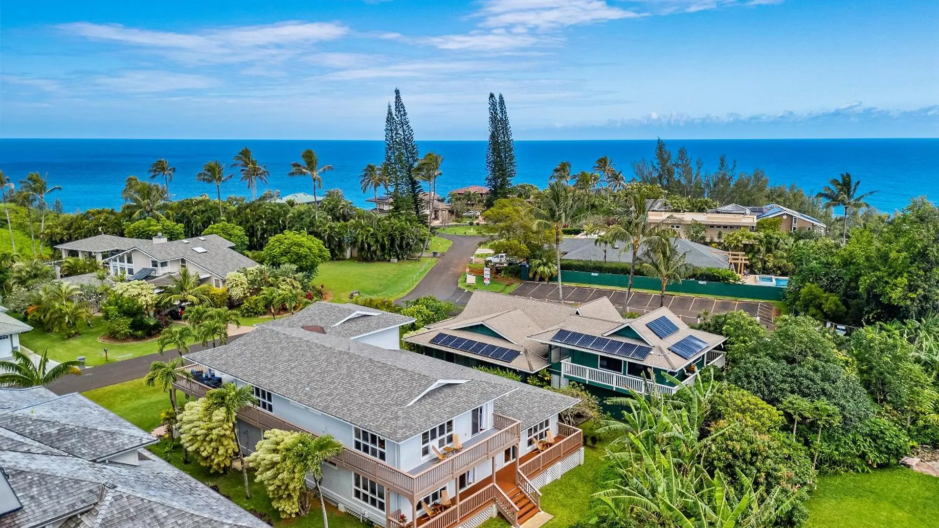 פרינסוויל 4Br 4.5 Ba Punahele House With Ocean Views ארצות הברית