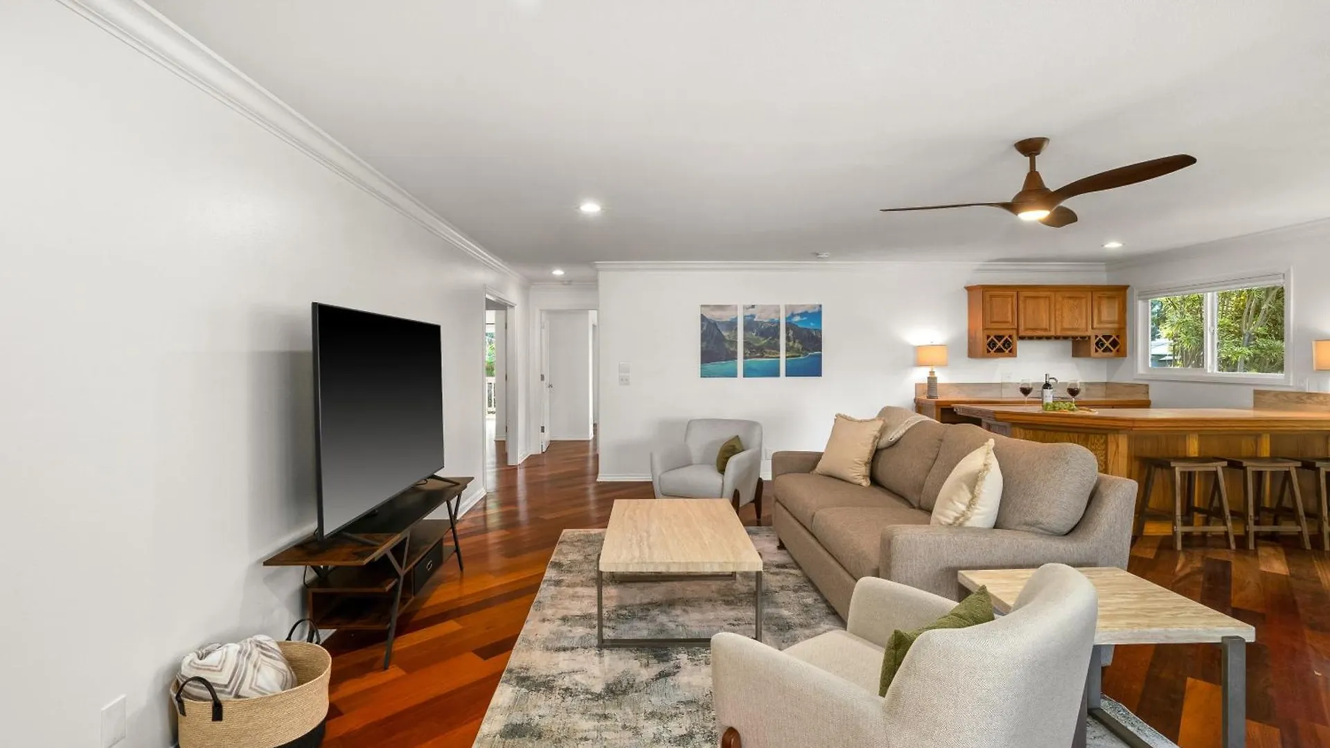פרינסוויל 4Br 4.5 Ba Punahele House With Ocean Views