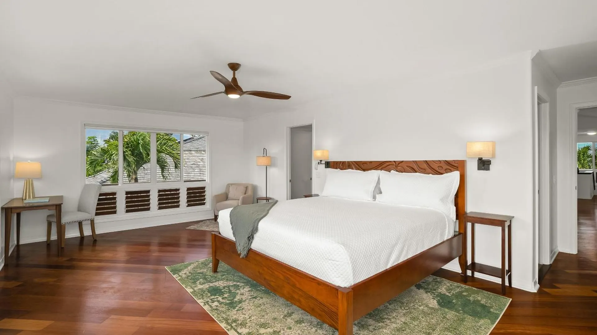 פרינסוויל 4Br 4.5 Ba Punahele House With Ocean Views 0*,