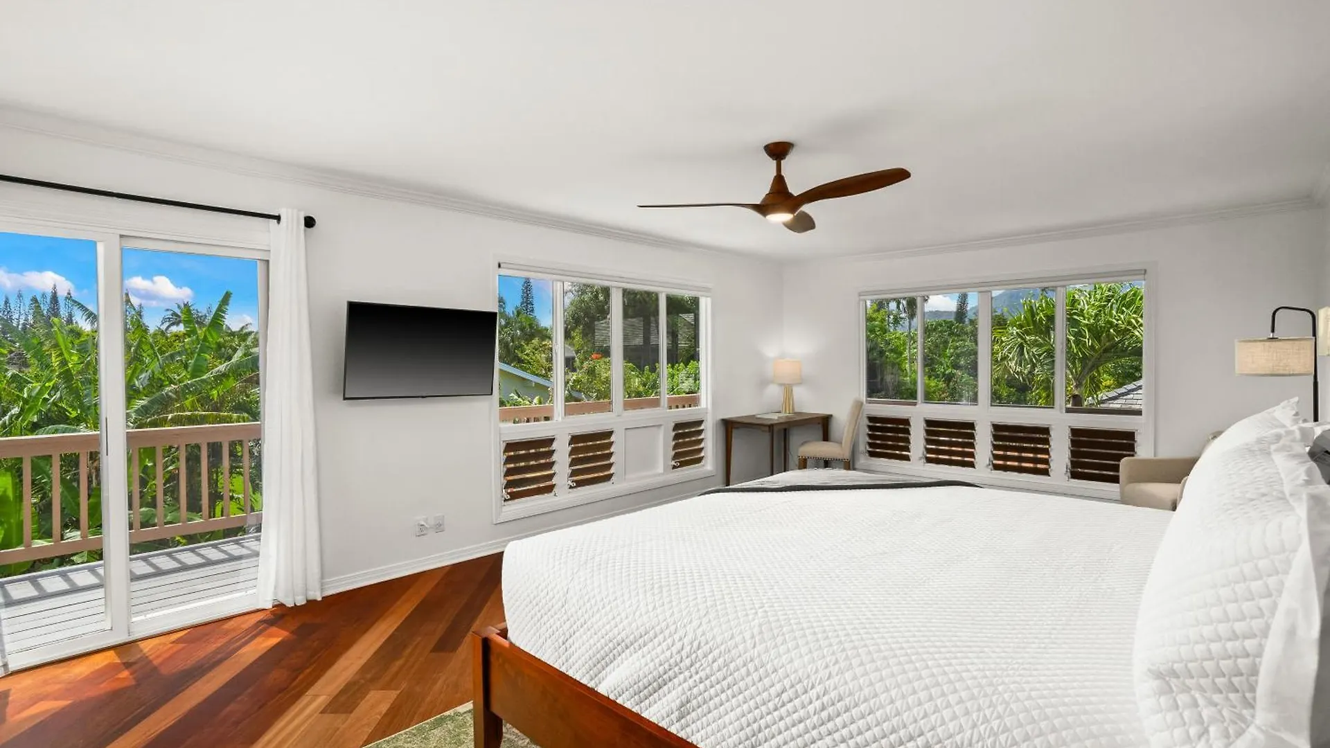 פרינסוויל 4Br 4.5 Ba Punahele House With Ocean Views ארצות הברית