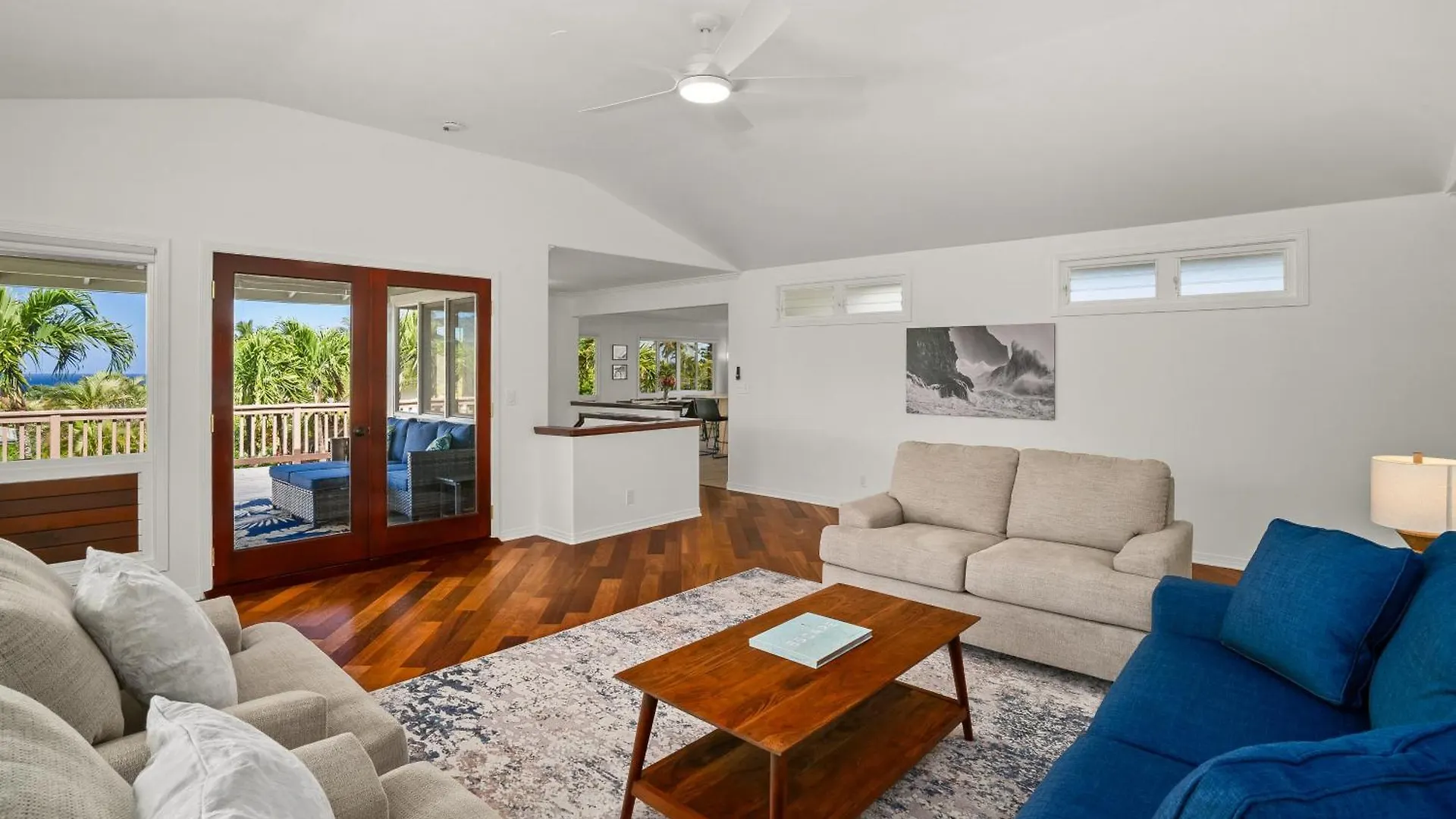 פרינסוויל 4Br 4.5 Ba Punahele House With Ocean Views 0*,  ארצות הברית