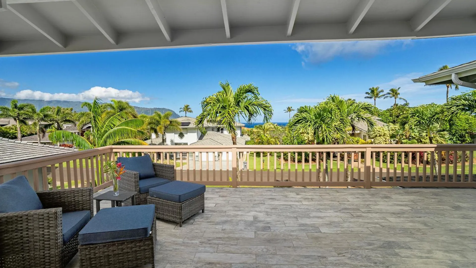 פרינסוויל 4Br 4.5 Ba Punahele House With Ocean Views
