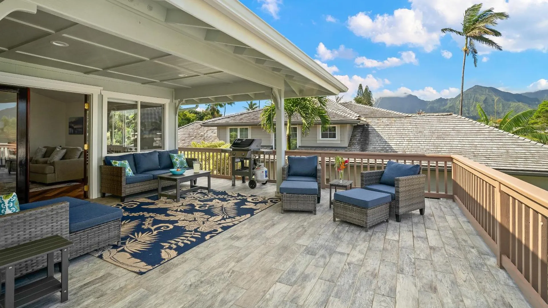 בית נופש פרינסוויל 4Br 4.5 Ba Punahele House With Ocean Views