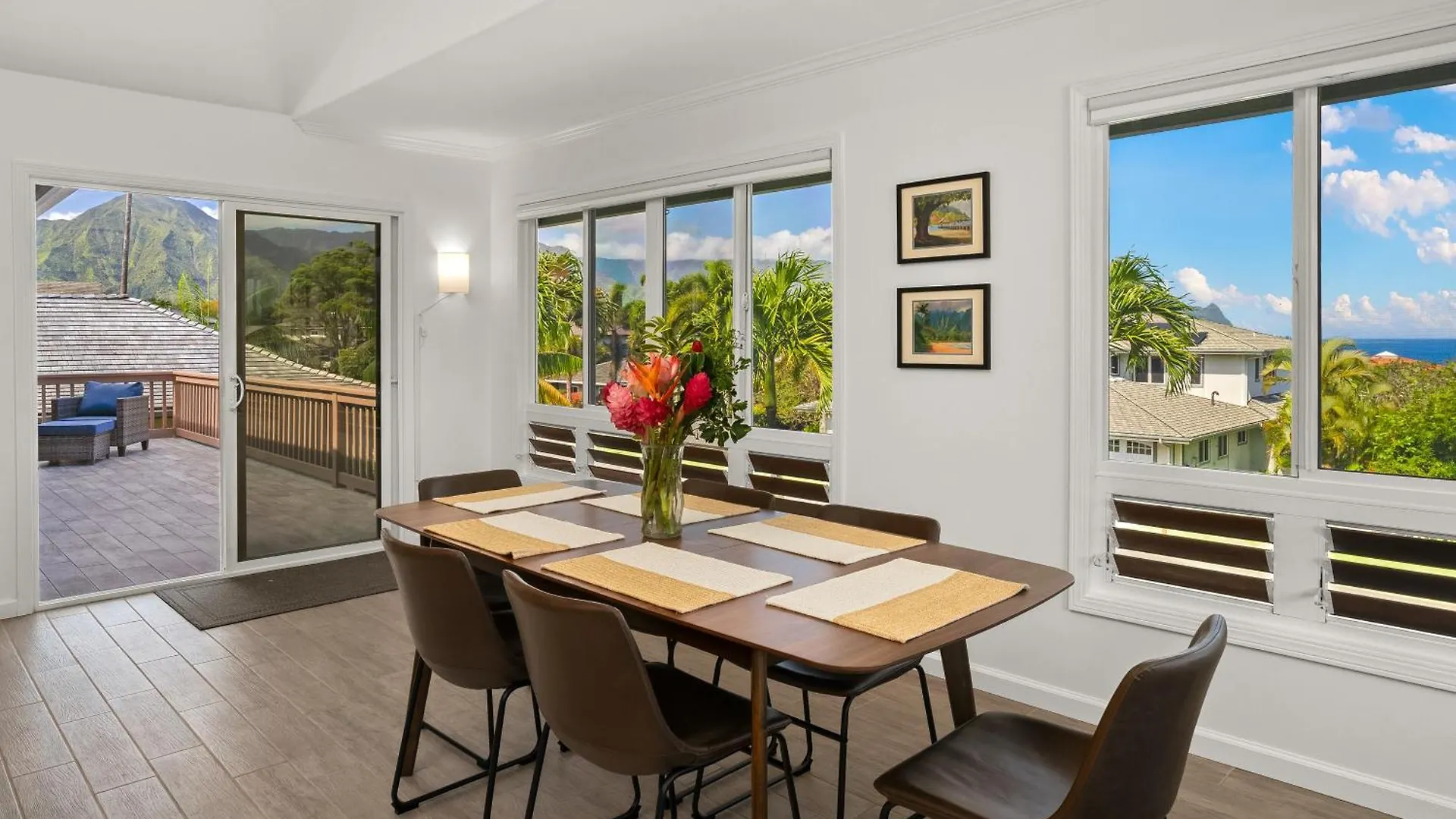 פרינסוויל 4Br 4.5 Ba Punahele House With Ocean Views 0*,