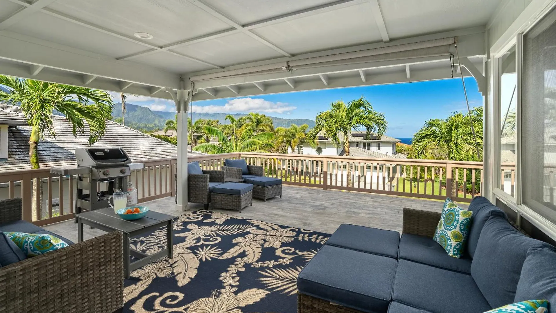 בית נופש פרינסוויל 4Br 4.5 Ba Punahele House With Ocean Views