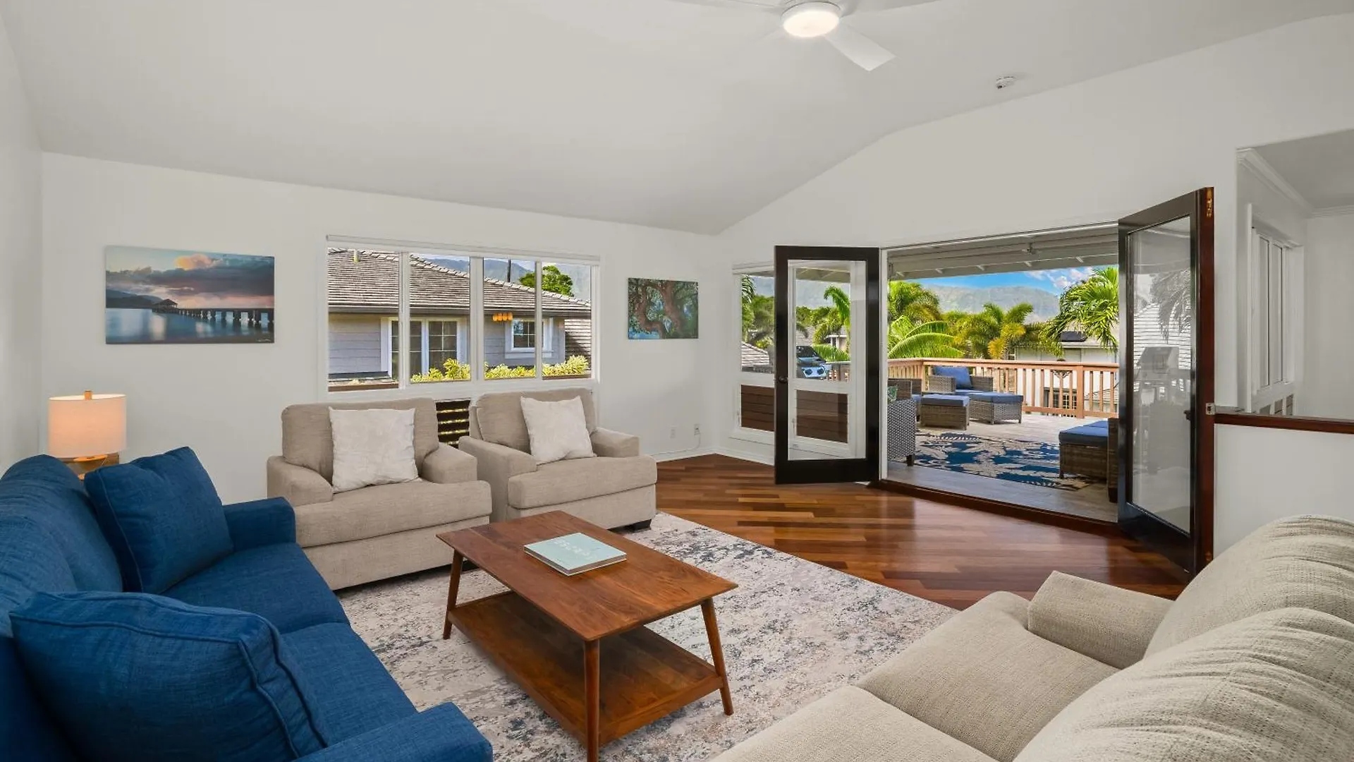 פרינסוויל 4Br 4.5 Ba Punahele House With Ocean Views ארצות הברית